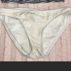 White Target Bottoms